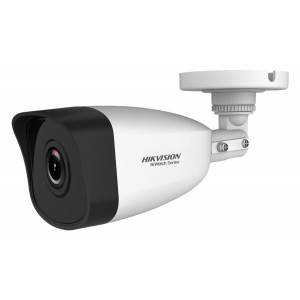 HIKVISION IP κάμερα HiWatch HWI-B140H, 2.8mm, 4MP, Η.265, IP67, PoE HWI-B140H