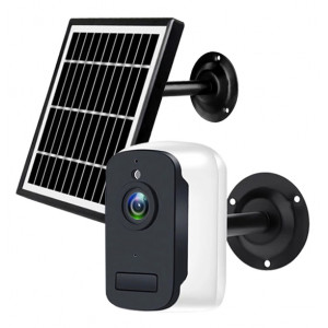 INNOTRONIC ασύρματη ηλιακή κάμερα ICH-BC22, 2MP, WiFi, PIR, IP66, λευκή ICH-BC22