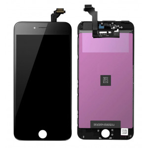 TW INCELL LCD ILCD-001 για iPhone 6, camera/sensor/earmesh, μαύρη ILCD-001
