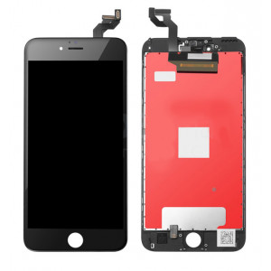 TW INCELL LCD ILCD-005 για iPhone 6s Plus, camera/sensor/earmesh, μαύρη ILCD-005
