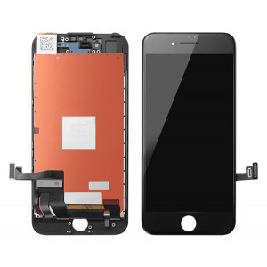TW INCELL LCD ILCD-007 για iPhone 7, camera/sensor/earmesh, μαύρη ILCD-007