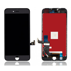 TW INCELL LCD ILCD-009 για iPhone 7 Plus, camera/sensor/earmesh, μαύρη ILCD-009