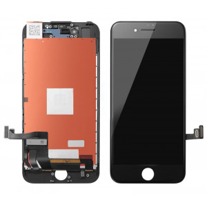 TW INCELL LCD ILCD-011 για iPhone 8, camera/sensor/earmesh, μαύρη ILCD-011