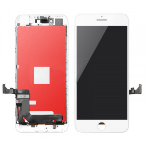 TW INCELL LCD ILCD-014 για iPhone 8 Plus, camera/sensor/earmesh, λευκή ILCD-014