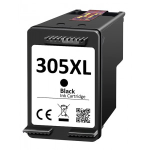 Συμβατό Inkjet για HP 305/307 XL, 14ml, μαύρο INK-H305XLB