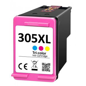 Συμβατό Inkjet για HP 305 XL, 13ml, color INK-H305XLC