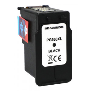 Συμβατό Inkjet για Canon PG-560XL, 16ml, μαύρο INK-PG560XL