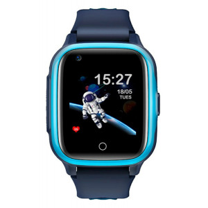 INTIME smartwatch για παιδιά D31, 1.4 οθόνη αφής, κάμερα, GPS, 4G, μπλε IT-045