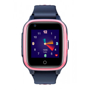 INTIME smartwatch για παιδιά D31, 1.4 οθόνη αφής, κάμερα, GPS, 4G, ροζ IT-046