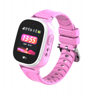 INTIME smartwatch για παιδιά IT-049, 1.3, IP67, camera, GPS, 2G, ροζ IT-049