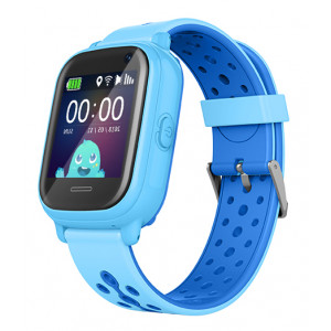 INTIME GPS smartwatch για παιδιά IT-055, 1.33, camera, 2G, IPX7, μπλε IT-055
