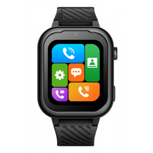 INTIME GPS smartwatch για παιδιά IT-061, 1.85, κάμερα, 4G, IPX7, μαύρο IT-061