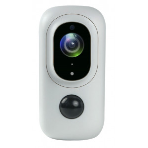 INNOTRONIK IP δικτυακή κάμερα IUB-BC6, WiFi, μπαταρία 18650mAh, λευκό IUB-BC6