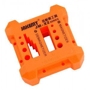 JAKEMY μαγνητιστής/απομαγνητιστής JM-X2 για κατσαβίδια, 1.3-7mm JM-X2
