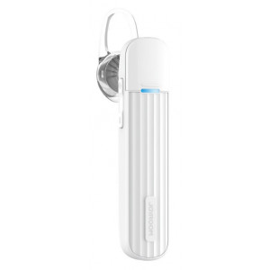JOYROOM Bluetooth μονό earphone JR-B01, BT 5.0, λευκό JR-B01-WH