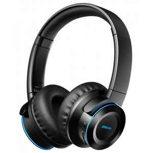 JOYROOM headphones JR-H16, wireless & wired, BT 5.0, μαύρα JR-H16-BK