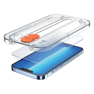 JOYROOM tempered glass 9H με kit τοποθέτησης για iPhone 12/12 Pro JR-PF930