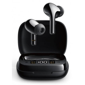 JOYROOM earphones με θήκη φόρτισης JR-TL6, true wireless, μαύρα JR-TL6-BK