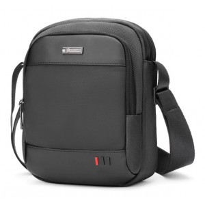 ARCTIC HUNTER τσάντα ώμου K00063-BK, με θήκη tablet, μαύρη K00063-BK