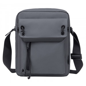 ARCTIC HUNTER τσάντα ώμου K00527 με θήκη tablet, 5L, γκρι K00527-GY