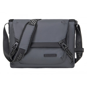 ARCTIC HUNTER τσάντα ώμου K00528 με θήκη tablet, 10L, γκρι K00528-GY