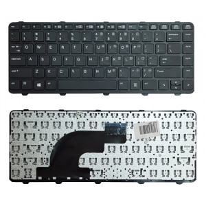 Πληκτρολόγιο για HP ProBook 640/645/445 G1, μαύρο KEY-097