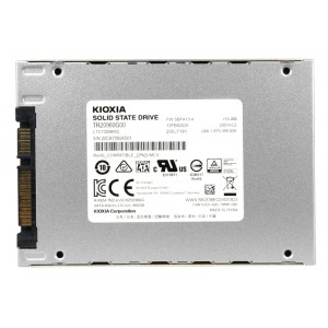 KIOXIA server SSD HK6R 480GB, 2.5, SATA III, 550-450MB/s, TLC KHK61RSE480G