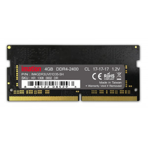 IMATION Μνήμη DDR4 SODimm KR13080002DR, 4GB, 2400MHz, PC4-19200, CL17 KR13080002DR