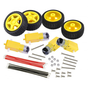 KEYESTUDIO motor wheel kit για smart car KS0324 KS0324