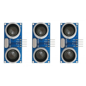 KEYESTUDIO HR-SR04 ultrasonic module KS0328, μπλε, 3τμχ KS0328