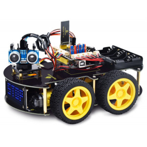 KEYESTUDIO 4WD BT robot car V2.0 kit KS0470, για Arduino KS0470