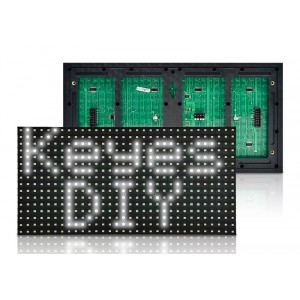KEYESTUDIO LED panel module P10 KT0183 για Arduino, 16x32cm, λευκό KT0183