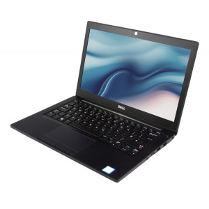 DELL Laptop 7280, i7-6600U, 16/256GB SSD, 12.5, Cam, REF FQC L-1621-FQC