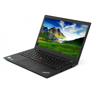 LENOVO Laptop T460s, i7-6600U, 12GB, 256GB M.2, 14, Cam, REF SQ L-1723-SQ
