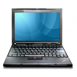LENOVO Laptop X200, P8600, 4GB, 320GB HDD, 12.1, Cam, REF FQ L-2199-FQ