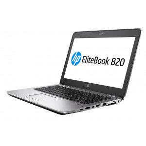 HP Laptop 820 G3, i5-6300U, 8GB, 128GB M.2, 12.5, Cam, REF SQ L-2514-SQ