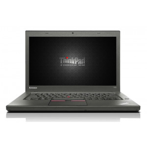 LENOVO Laptop T450, i5-5300U, 8GB, 256GB SSD, 14, Cam, REF GC L-2688-GC