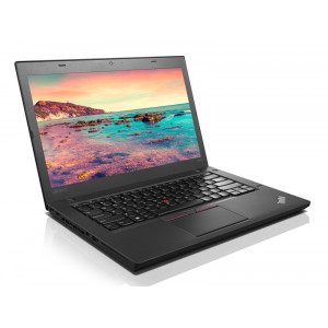 LENOVO Laptop T460, i5-6300U, 16GB, 256GB SSD, 14, Cam, REF SQ L-2710-SQ