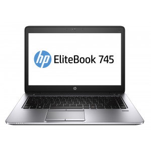 HP used Laptop 745 G2, A10 Pro-7350B, 8GB, 500GB HDD, 14, Cam, GC L-2751-GC