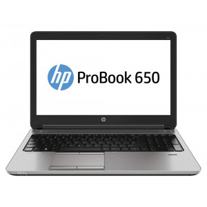 HP Laptop 650 G1, i5-4300M, 8GB, 256GB SSD, 15.6, DVD-RW, Cam, REF FQC L-2994-FQC