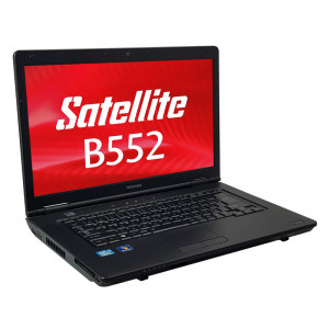 TOSHIBA used Laptop B552/H, i5-3340M, 4GB, 320GB HDD, 15.6, Cam, GC L-3134-GC