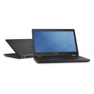 DELL Laptop E5550, i5-5200U, 8GB, 250GB SSD, 15.6, Cam, REF FQC L-3166-FQC