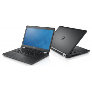 DELL Laptop E5470, i5-6300U, 8GB, 256GB M.2, 14, Cam, REF FQC L-3187-FQC