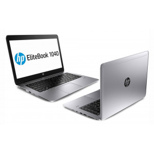 HP Laptop 1040 G2, i7-5600U, 8GB, 180GB M.2, 14, Cam, GC L-3258-GC