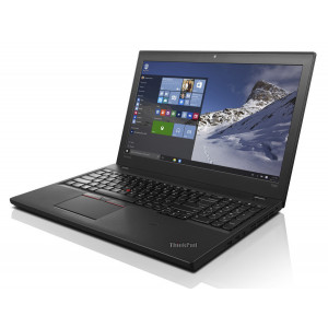 LENOVO Laptop T560, i5-6300U, 8GB, 256GB SSD, 15.6, Cam, REF Grade A L-3484-GA