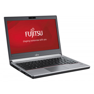 FUJITSU used laptop E734, i3-4000M, 4/128GB SSD, 13.3, Cam, Grade C L-3509-GC
