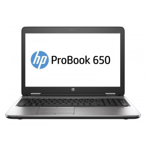 HP used Laptop ProBook 650 G2, i5-6200U, 8GB, 256GB M.2, 15.6, Cam, GC L-3626-GC