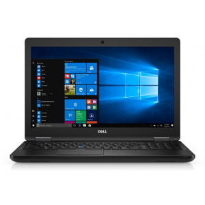 DELL used Laptop Latitude E5580, i5-6300U, 8/256GB M.2, 15.6, Cam, GC L-3634-GC