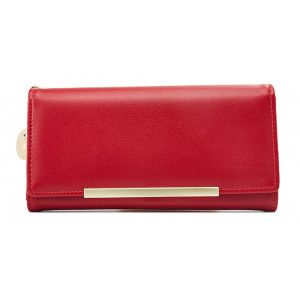 ROXXANI γυναικείο πορτοφόλι LBAG-0014, κόκκινο LBAG-0014