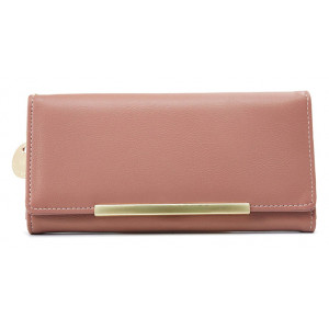 ROXXANI γυναικείο πορτοφόλι LBAG-0014, ροζ LBAG-0015